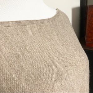 New York and company XL tan sweater